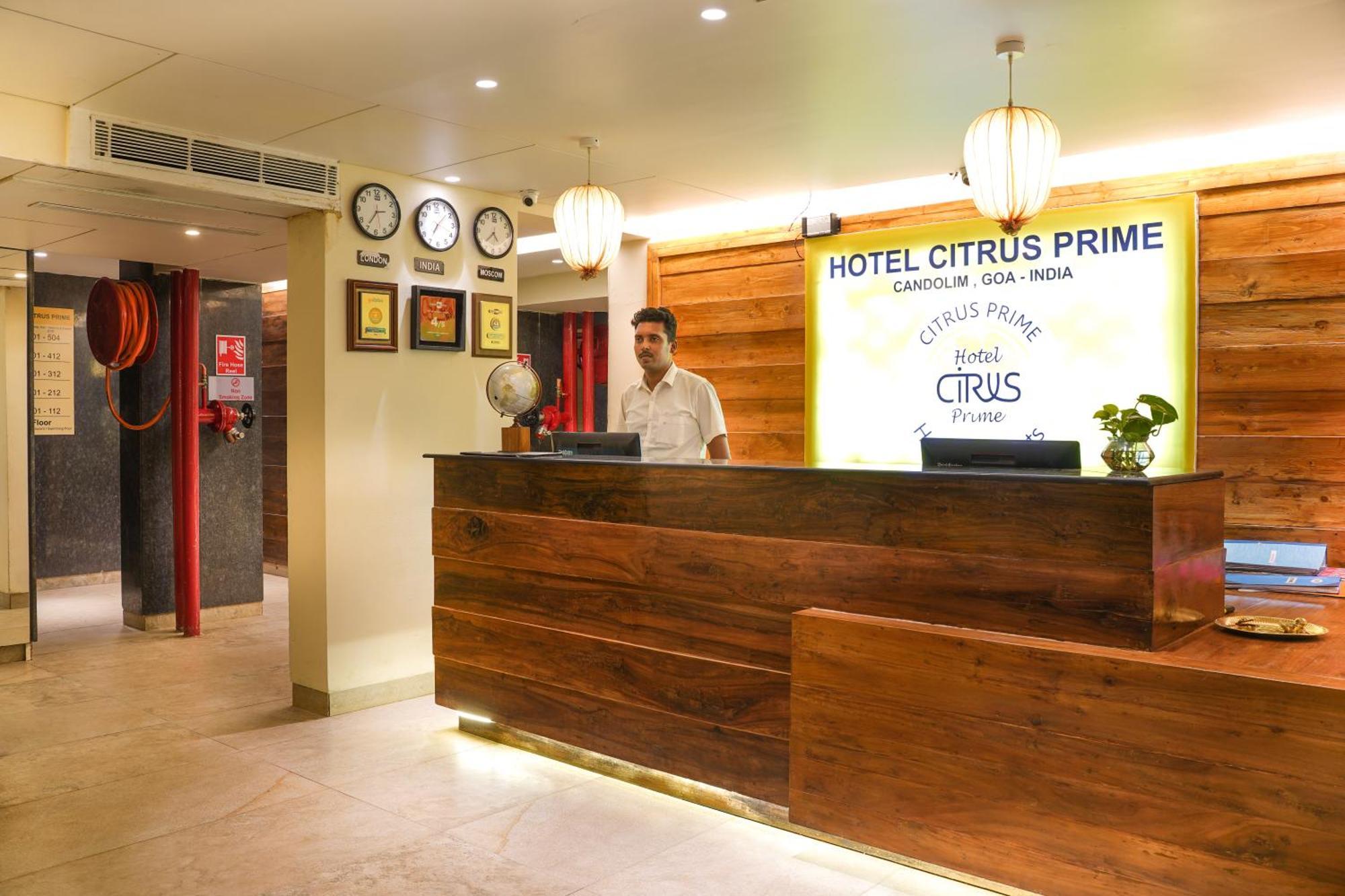 Hotel Citrus Prime Candolm, Goa Candolim Exterior photo