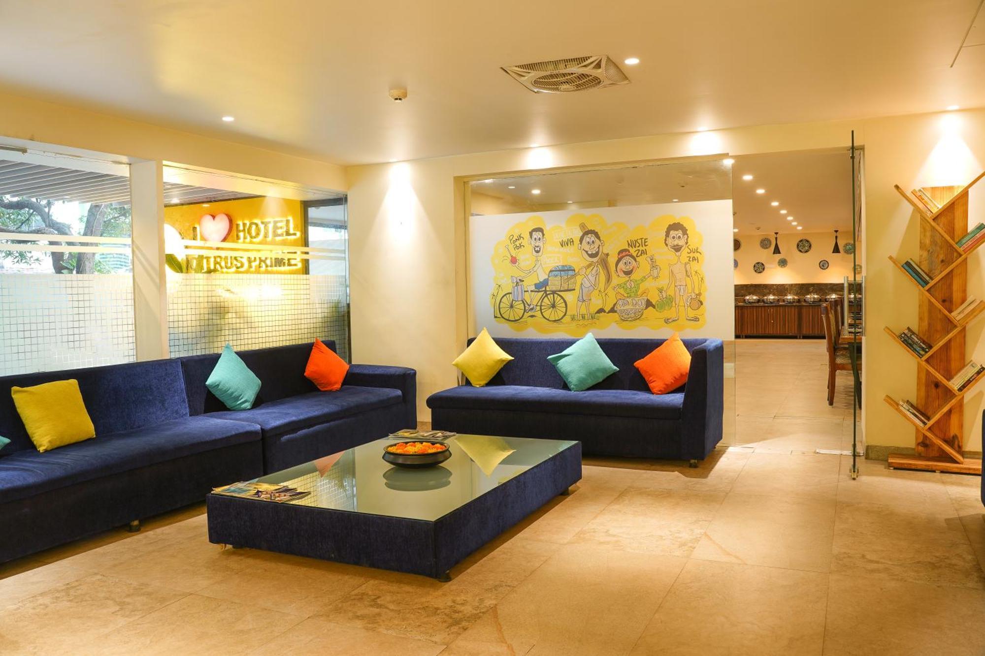 Hotel Citrus Prime Candolm, Goa Candolim Exterior photo